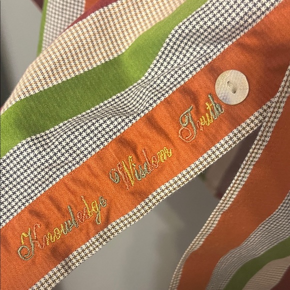 Robert Graham Multicolor Stripe Button-Down - Picture 3 of 6